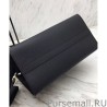 Top Quality Prada Monochrome Saffiano Leather Bag 1BA156 Black