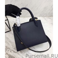 Top Quality Prada Monochrome Saffiano Leather Bag 1BA156 Dark Blue