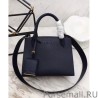 Top Quality Prada Monochrome Saffiano Leather Bag 1BA156 Dark Blue