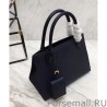 Top Quality Prada Monochrome Saffiano Leather Bag 1BA156 Dark Blue