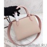 Top Prada Monochrome Saffiano Leather Bag 1BA156 Pink