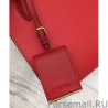 7 Star Prada Monochrome Saffiano Leather Bag 1BA156 Red