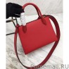 7 Star Prada Monochrome Saffiano Leather Bag 1BA156 Red