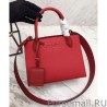 7 Star Prada Monochrome Saffiano Leather Bag 1BA156 Red