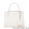 1:1 Mirror Prada Monochrome Saffiano Leather Bag 1BA156 White