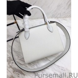 1:1 Mirror Prada Monochrome Saffiano Leather Bag 1BA156 White