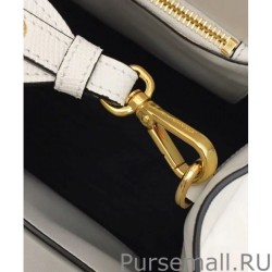 1:1 Mirror Prada Monochrome Saffiano Leather Bag 1BA156 White