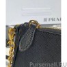 High Prada Re-Edition 2000 shoulder bag 1BH171 Black