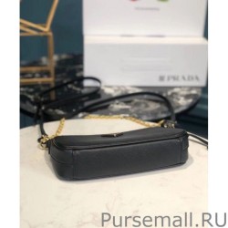 High Prada Re-Edition 2000 shoulder bag 1BH171 Black