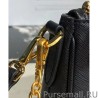 High Prada Re-Edition 2000 shoulder bag 1BH171 Black