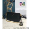 High Prada Re-Edition 2000 shoulder bag 1BH171 Black