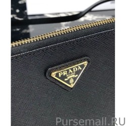 High Prada Re-Edition 2000 shoulder bag 1BH171 Black