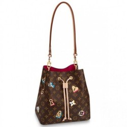 Perfect Neonoe Bag Monogram Flowers M44369