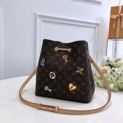 Perfect Neonoe Bag Monogram Flowers M44369