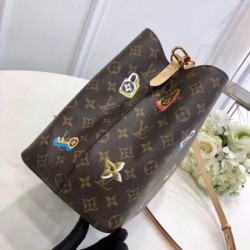 Perfect Neonoe Bag Monogram Flowers M44369