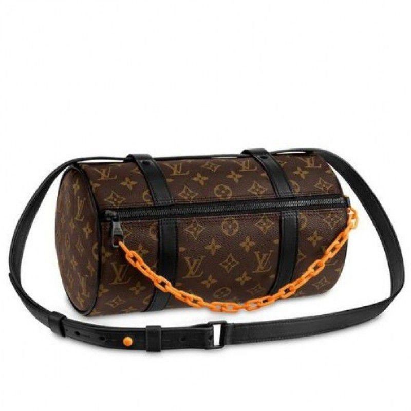 High Quality Papillon Messenger Monogram Canvas M44479