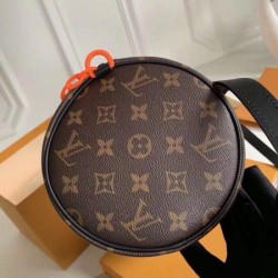 High Quality Papillon Messenger Monogram Canvas M44479