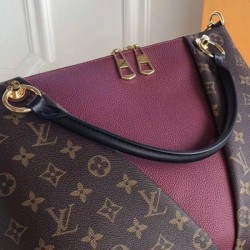 1:1 Mirror V Tote MM Monogram Canvas M43949