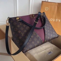 1:1 Mirror V Tote MM Monogram Canvas M43949