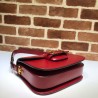 High Quality 1955 Horsebit Small Shoulder Bag 602204 Red