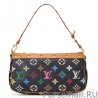 Knockoff Accessories Pochette Monogram Multicolore M92648