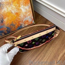 Knockoff Accessories Pochette Monogram Multicolore M92648