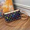 Knockoff Accessories Pochette Monogram Multicolore M92648