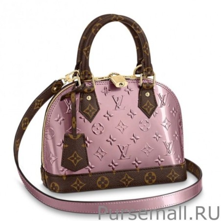 AAA+ Alma BB Bag Monogram Vernis M90583