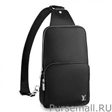 Copy Avenue Sling Bag M30443 Black