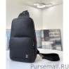 Copy Avenue Sling Bag M30443 Black