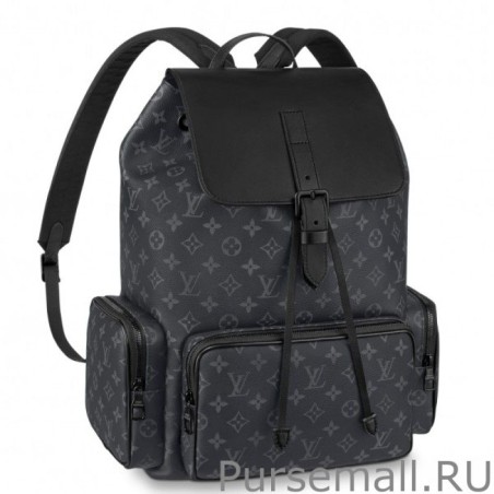 Inspired Backpack Trio Monogram Eclipse M45538