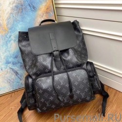 Inspired Backpack Trio Monogram Eclipse M45538