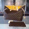 Replica Neverfull GM Monogram Canvas M40992 Mimosa