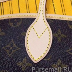 Replica Neverfull GM Monogram Canvas M40992 Mimosa