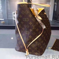 Replica Neverfull GM Monogram Canvas M40992 Mimosa