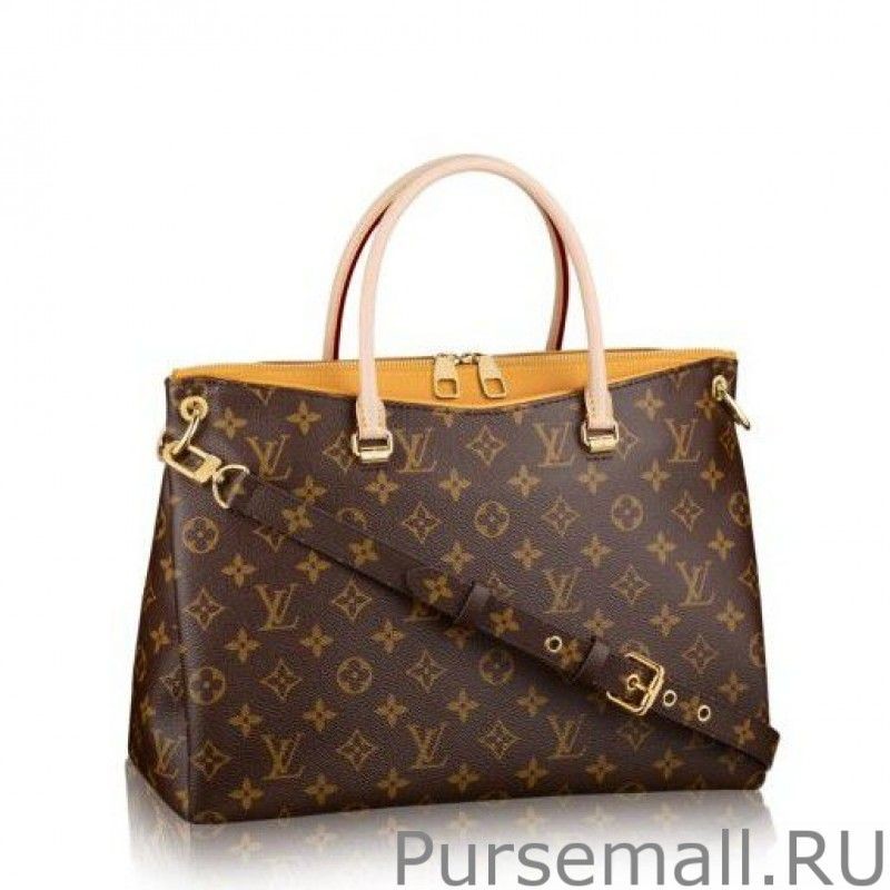 Wholesale Pallas Monogram Canvas M40929 Safran