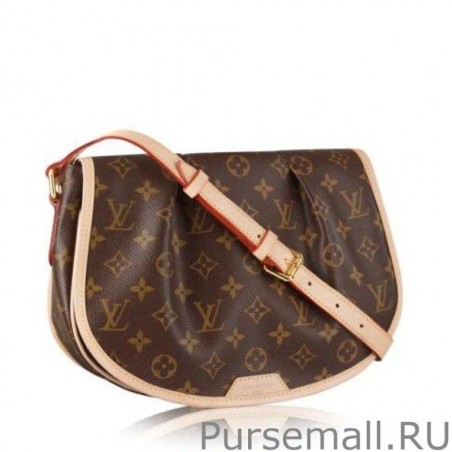 Fashion Menilmontant PM Monogram Canvas M40474