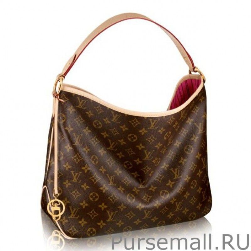 Luxury Monogram Canvas Delightful PM M50155