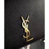 AAA+ YSL Classic Large KATE Monogram Saint Lauren Satchel Black