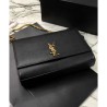 AAA+ YSL Classic Large KATE Monogram Saint Lauren Satchel Black