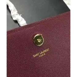 Best YSL Classic Large KATE Monogram Saint Lauren Satchel Mauve