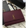 Best YSL Classic Large KATE Monogram Saint Lauren Satchel Mauve