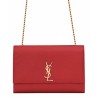 AAA+ YSL Classic Large KATE Monogram Saint Lauren Satchel Red