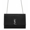 7 Star YSL Classic Large Kate Monogram Saint Laurent Black