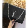 7 Star YSL Classic Large Kate Monogram Saint Laurent Black