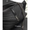 Top Quality YSL Classic Large Monogram Saint Lauren College Bag Black