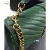 Replicas YSL Classic Large Monogram Saint Lauren College Bag Green