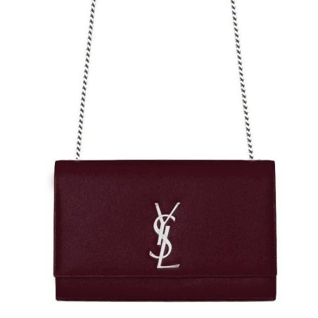 High YSL Classic Medium KATE Monogram Saint Lauren Satchel Mauve