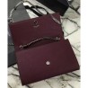 High YSL Classic Medium KATE Monogram Saint Lauren Satchel Mauve