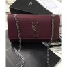 High YSL Classic Medium KATE Monogram Saint Lauren Satchel Mauve